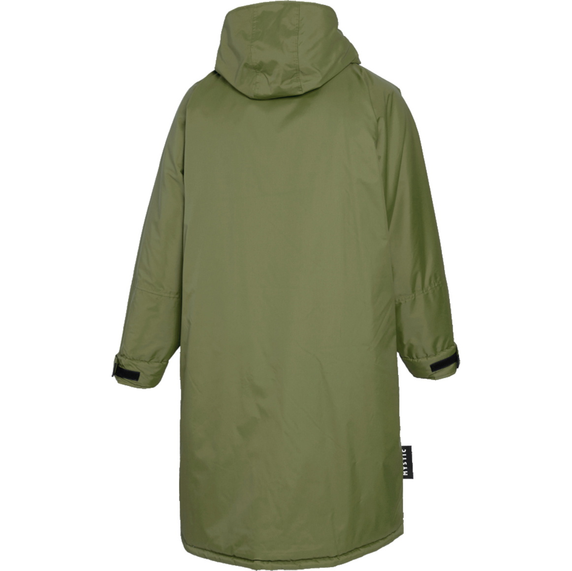 2026 Mystic Explore Poncho 35018.240400 - Olive Green
